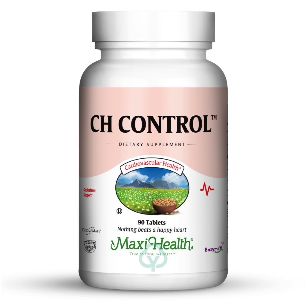 Maxi Health Ch Control 90 Tabs Heart