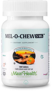 Maxi Health Mel O Chews 5 Mg 100 Serenity & Relaxation