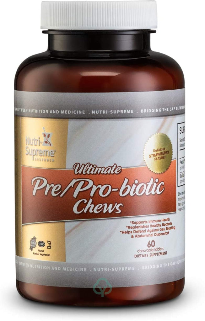 Nutri Supreme Pre/pro-Biotic Chews 60 Immune Support