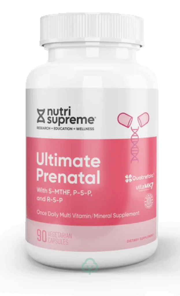 Nutri Supreme Ultimate Prenatal 1-A-Day Caps With Folate 90 Veg Capsul ...