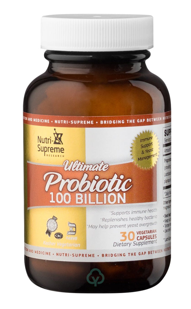 Nutri Supreme Ultimate Probiotic - 100 Billion 30 Veg Caps