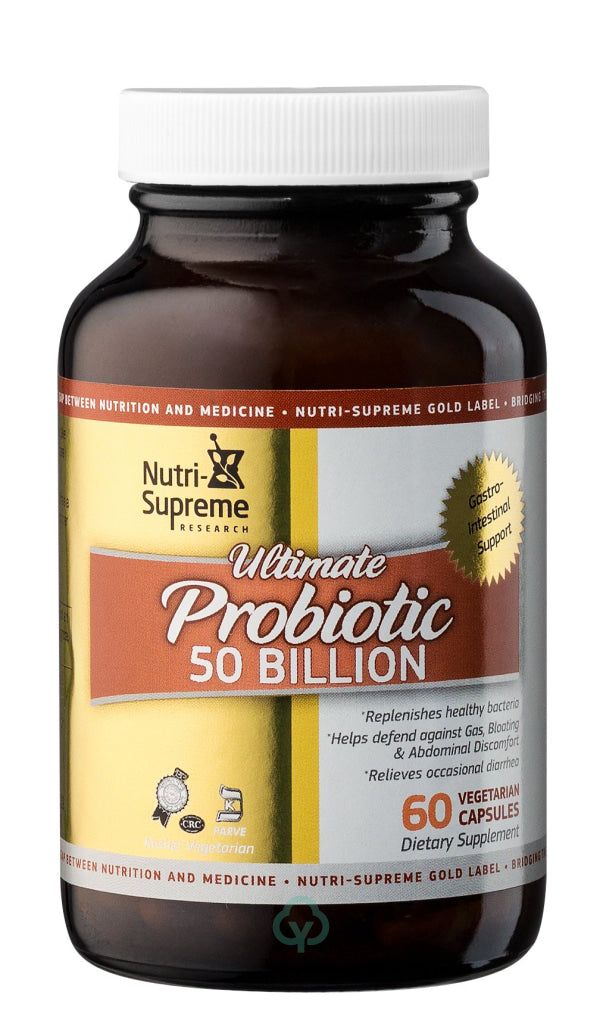 Nutri Supreme Ultimate Probiotic - 50 Billion 60 Veg Caps