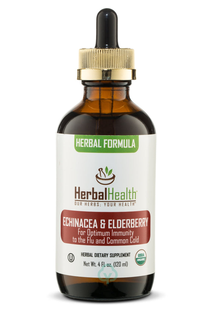 Adult Echinacea And Elderberry Herbal Formula