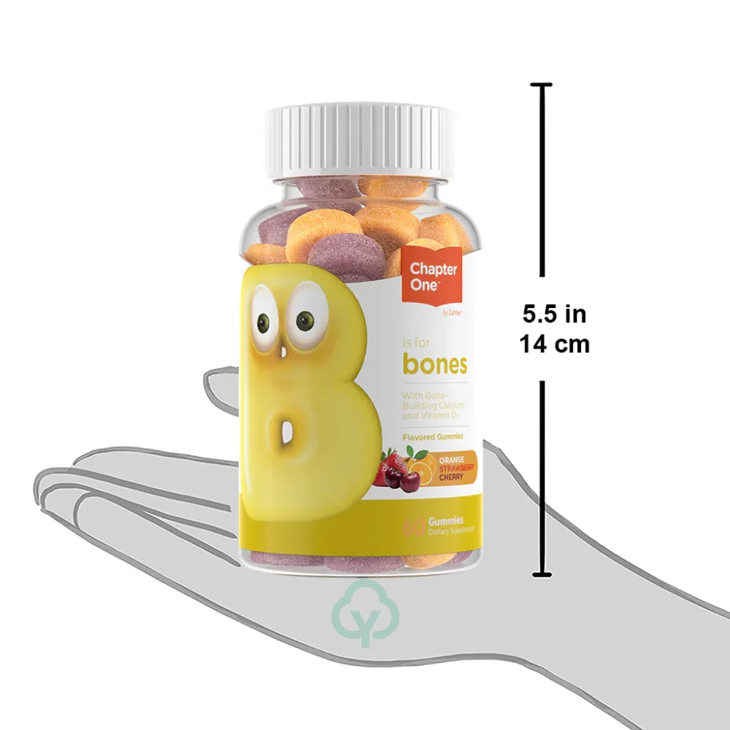 Chapter One Bones Gummies Kids 60 Gummies