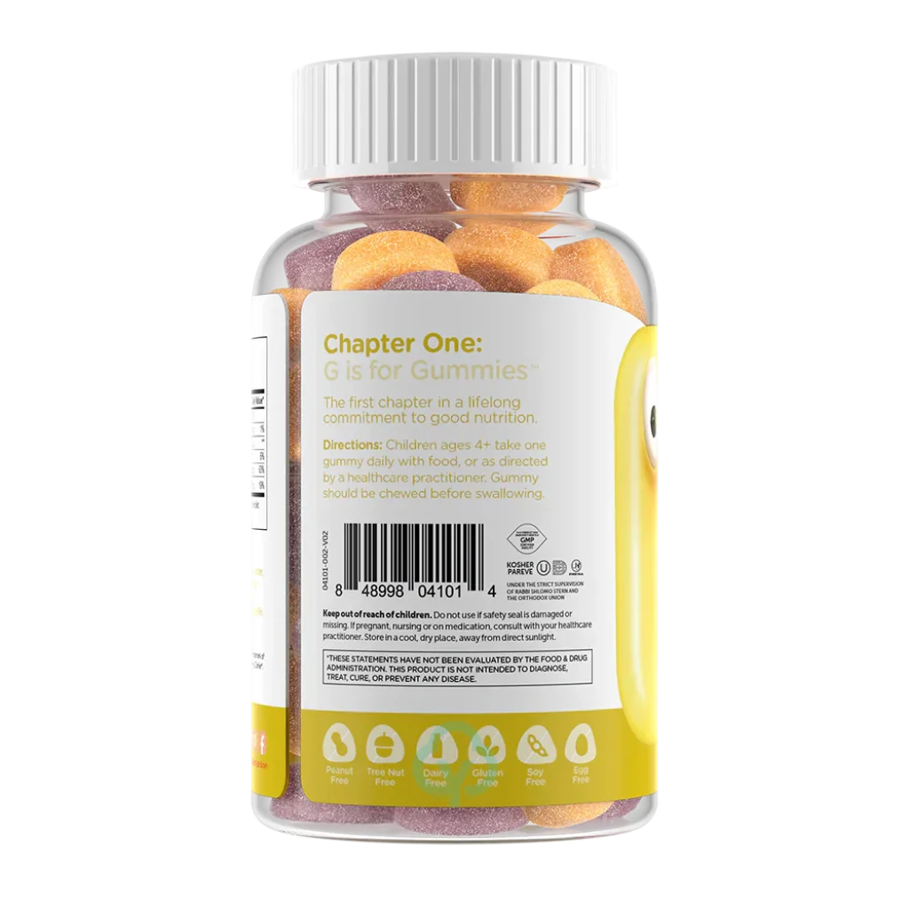 Chapter One Bones Gummies Kids 60 Gummies