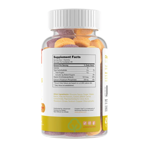 Chapter One Bones Gummies Kids 60 Gummies