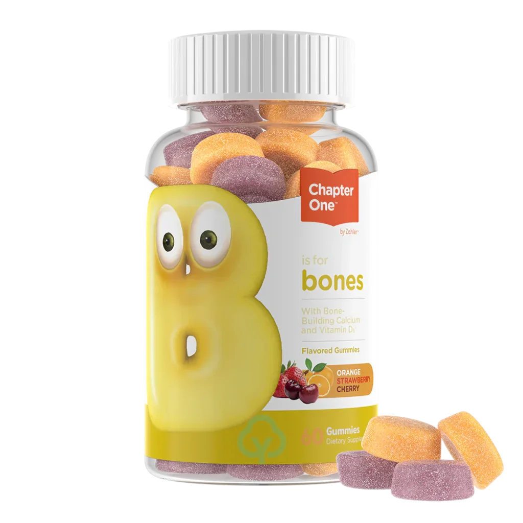 Chapter One Bones Gummies Kids 60 Gummies