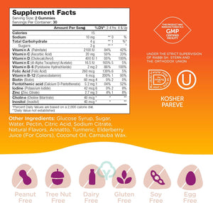 Chapter One Kids Multivitamin Gummies,