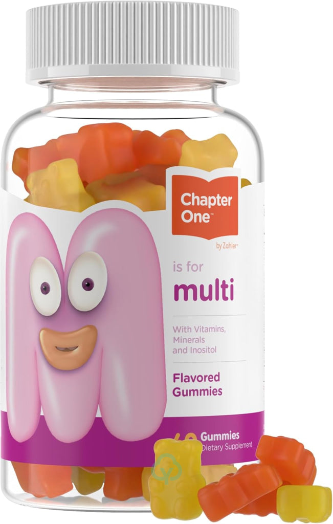 Chapter One Kids Multivitamin Gummies, 60 Gummies