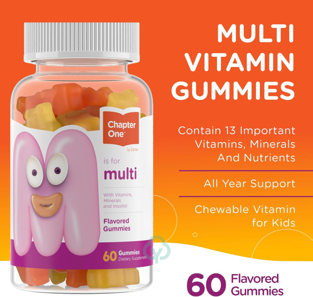Chapter One Kids Multivitamin Gummies,