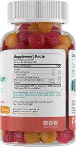 Chapter One Magnesium Gummies for Kids Raspberry and Mango Flavored 60 Count