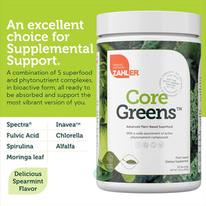 Core Greens Spearmint Powder 12.2 oz