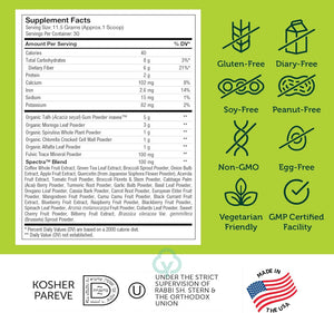 Core Greens Spearmint Powder 12.2 oz