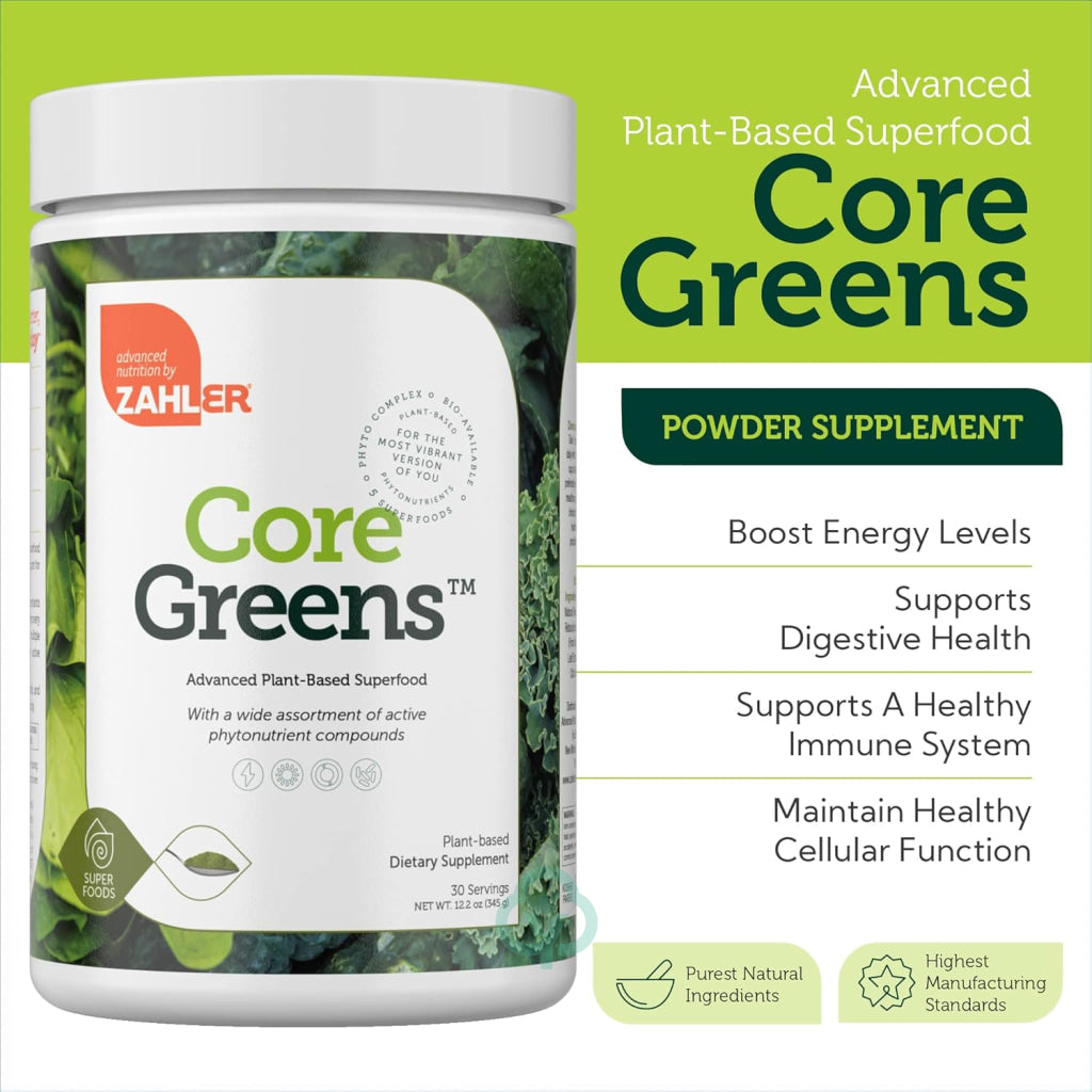 Core Greens Spearmint Powder 12.2 oz