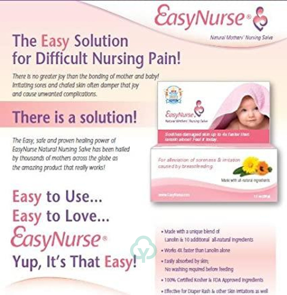 Easy Nurse Nipple Cream Easy