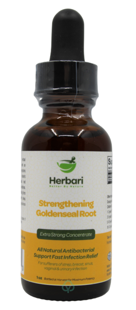 Strengthenthing Goldenseal Immune Support