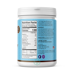 Holy And Co. Plant Based Protein Bcaa Amino Acid Powder Vanilla Bean Vegan 1 Lb (16 Oz) Protien