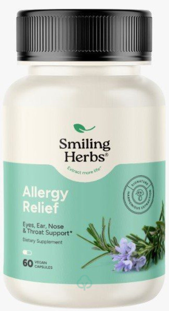 Kosher Allergy Relief Smiling Herbs Allergy