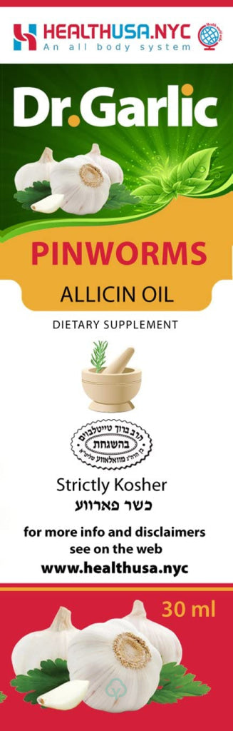 Kosher Allicin Oil 30 Ml By Dr. Garlic