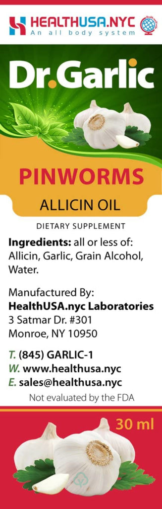 Kosher Allicin Oil 30 Ml By Dr. Garlic