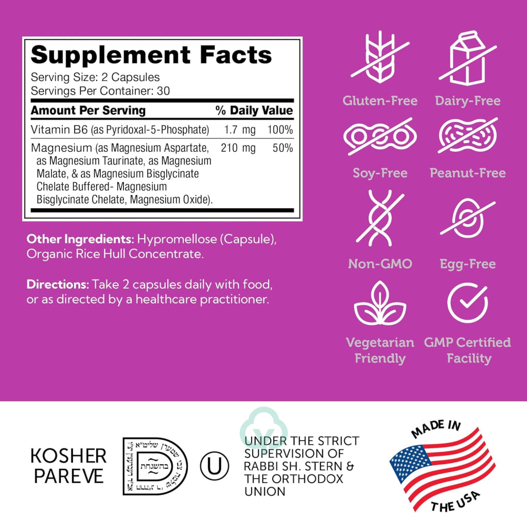 Magnesium Complex 60 Capsules