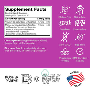 Magnesium Complex 60 Capsules