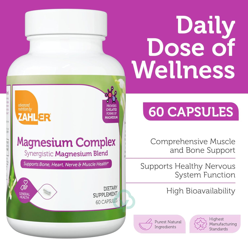 Magnesium Complex 60 Capsules