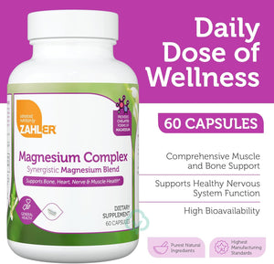 Magnesium Complex 60 Capsules