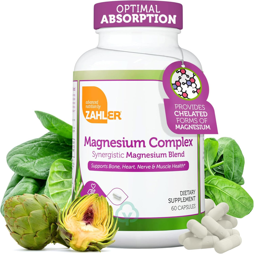 Magnesium Complex 60 Capsules
