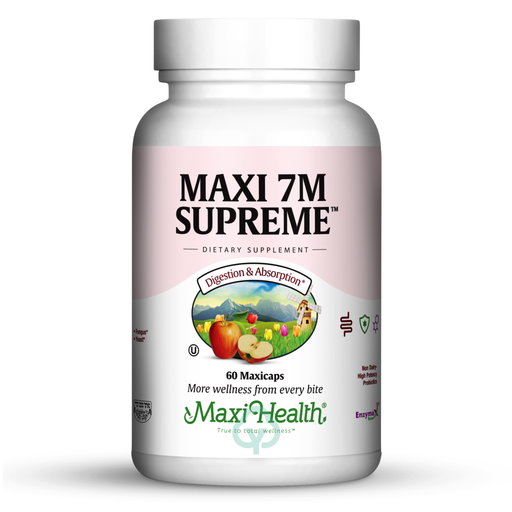 Maxi Health 7M Supreme 60 Caps Probiotic