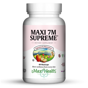 Maxi Health 7M Supreme 60 Caps Probiotic