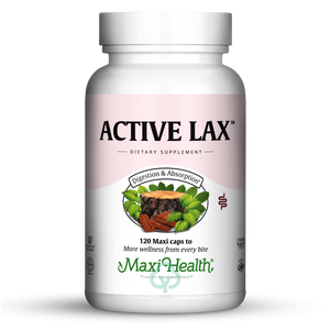 Maxi Health Active Lax 120 Caps (Kosher For Passover) Digestion & Absorption