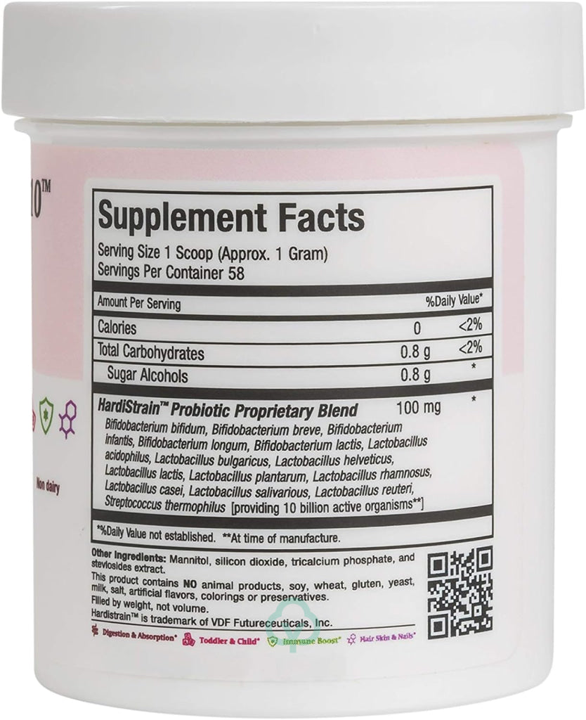 Maxi Health Active Pro 10 Powder 2 Oz. Probiotic