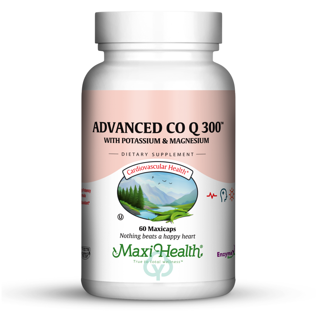 Maxi Health Advanced Co Q 300 60 Caps Heart