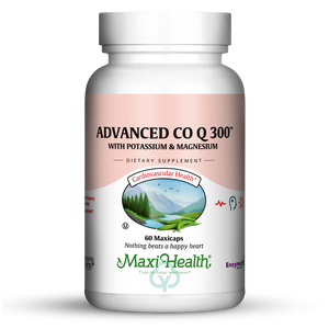 Maxi Health Advanced Co Q 300 60 Caps Heart