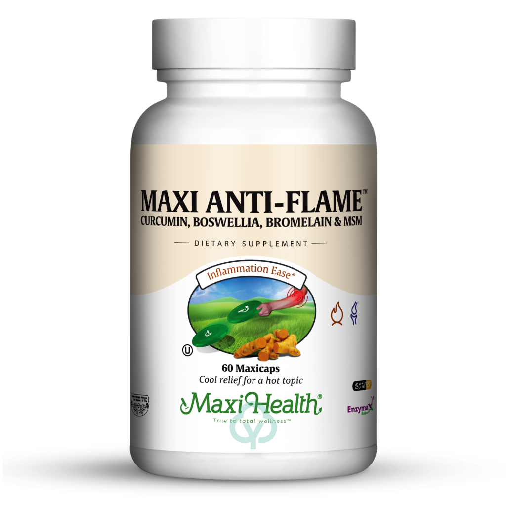 Maxi Health Anti Flame 60 Caps Inflammation Ease
