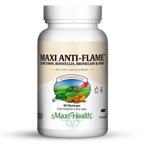 Maxi Health Anti Flame 60 Caps Inflammation Ease