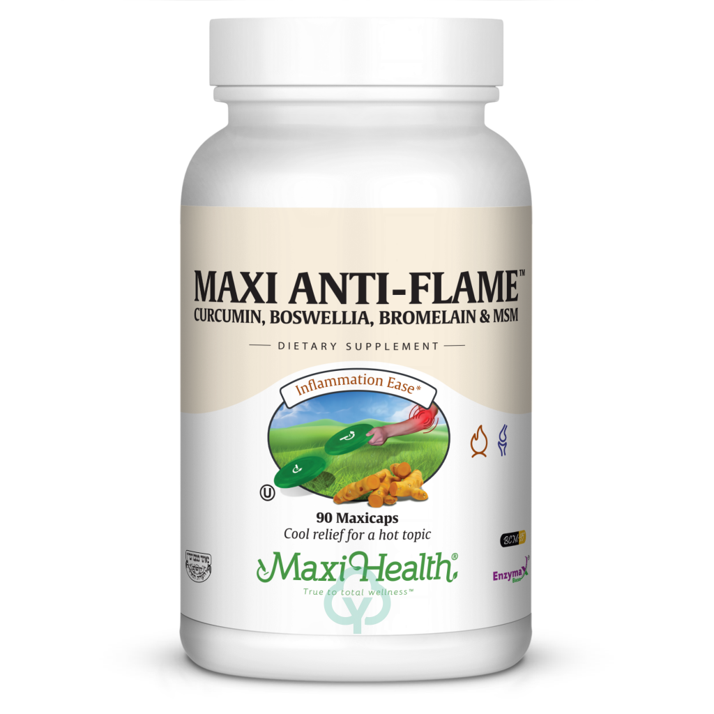 Maxi Health Anti Flame 90 Caps Inflammation Ease