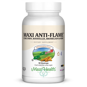Maxi Health Anti Flame 90 Caps Inflammation Ease