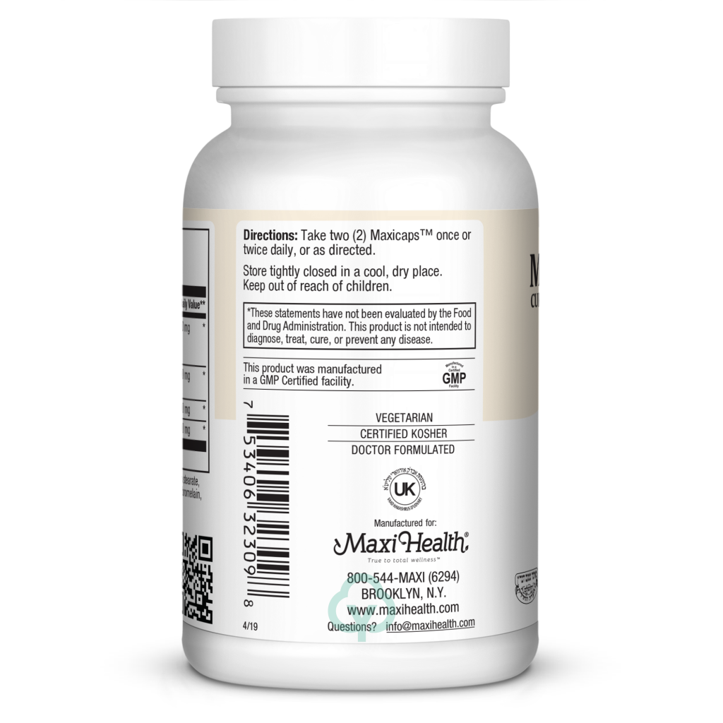 Maxi Health Anti Flame Inflammation Ease