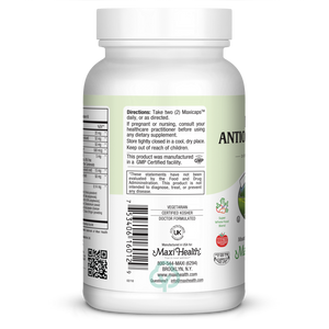 Maxi Health Antiox Supreme 120 Caps Immune Support