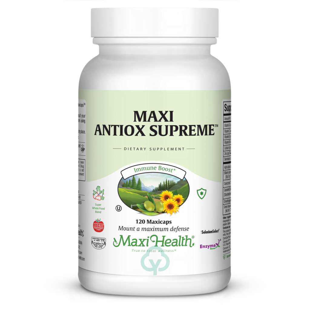 Maxi Health Antiox Supreme 120 Caps Immune Support