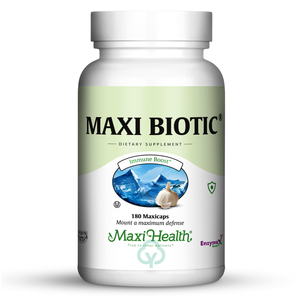 Maxi Health Biotic 180 Caps Immune Support