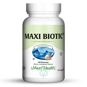 Maxi Health Biotic 180 Caps Immune Support