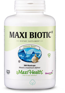 Maxi Health Biotic 360 Caps Immune Support