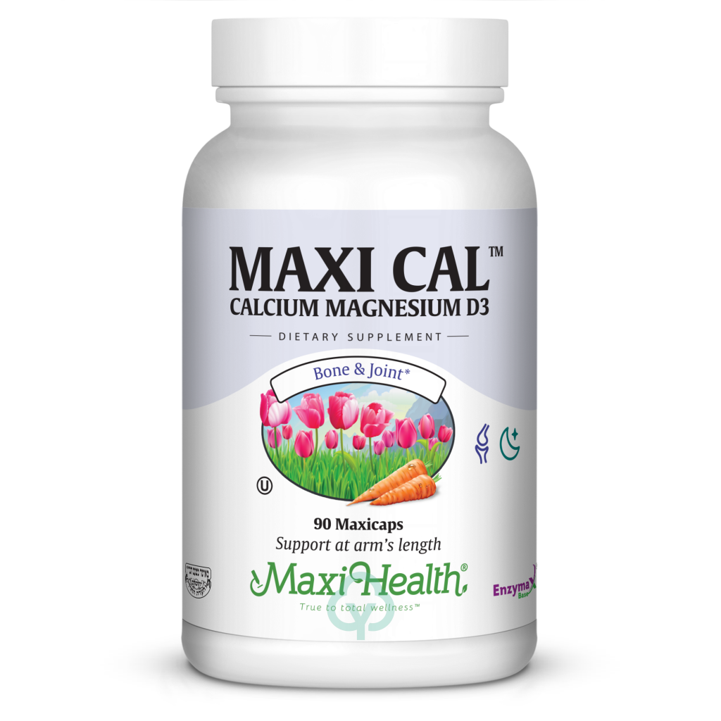 Maxi Health Cal 90 Caps Bone And Joint