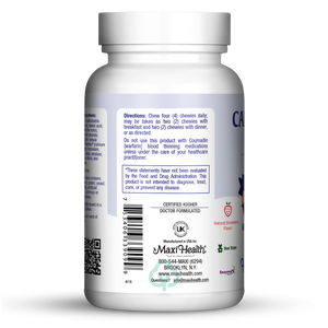 Maxi Health Cal K Yums(Strawberry) 90 Chews Bone And Joint