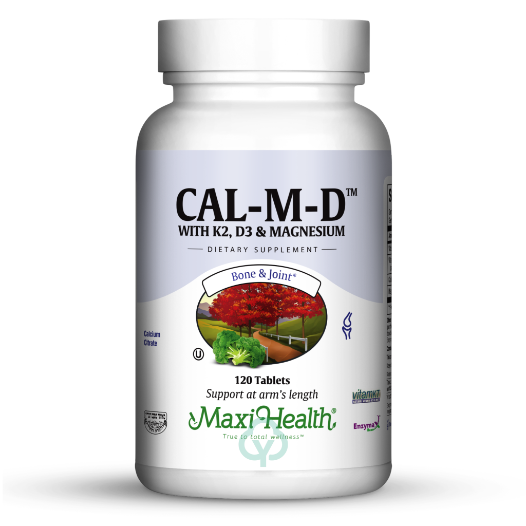 Maxi Health Cal M D 120 Tabs Bone And Joint