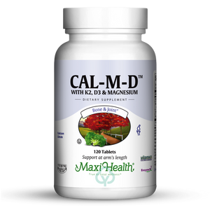 Maxi Health Cal M D 120 Tabs Bone And Joint