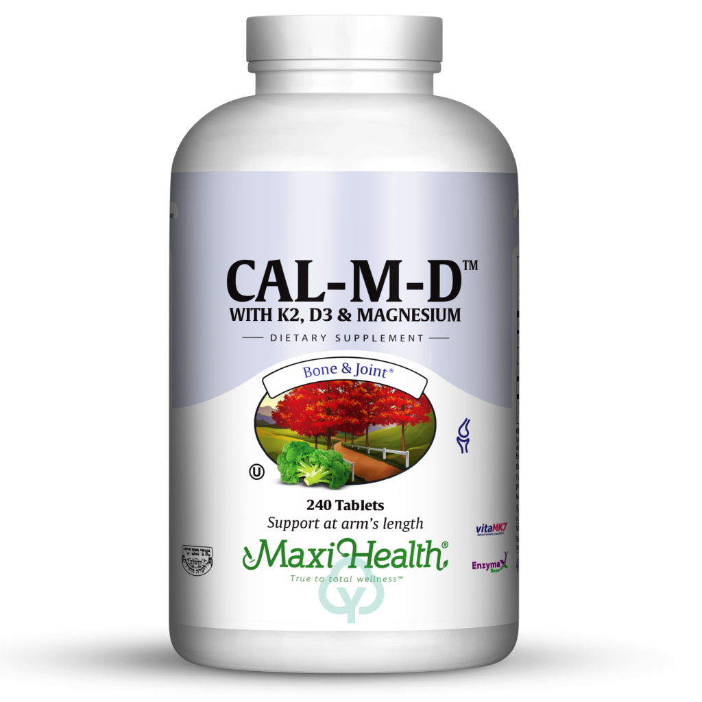 Maxi Health Cal M D 240 Tablets Bone And Joint